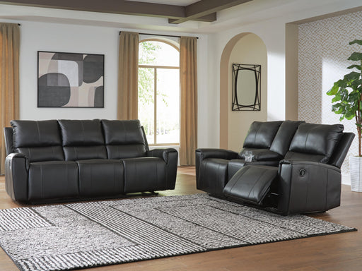 Glossmore Reclining Package - Discount Furniture World (Burlington,NC)