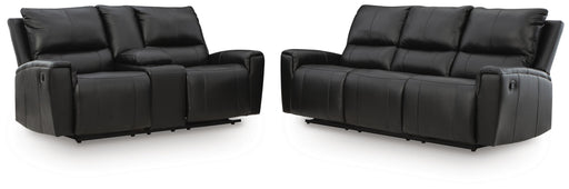 Glossmore Reclining Package - Discount Furniture World (Burlington,NC)