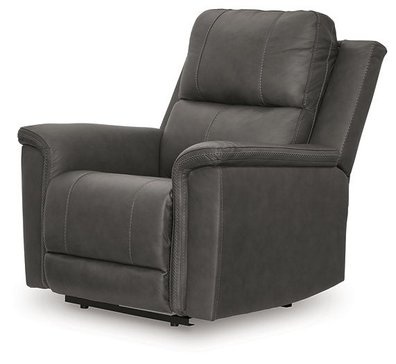 Bleckley Power Recliner - Discount Furniture World (Burlington,NC)