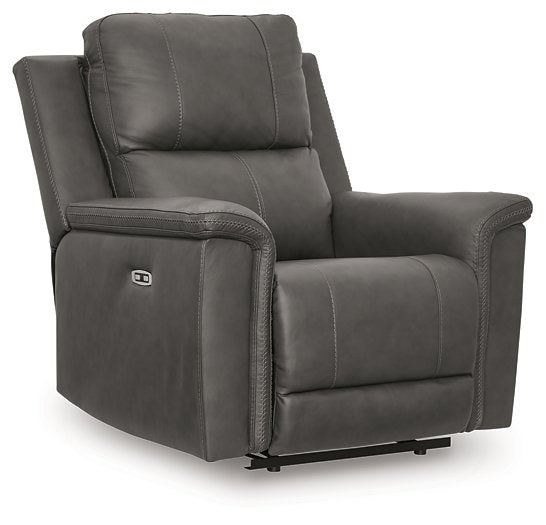 Bleckley Power Recliner - Discount Furniture World (Burlington,NC)