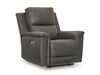 Bleckley Power Recliner - Discount Furniture World (Burlington,NC)