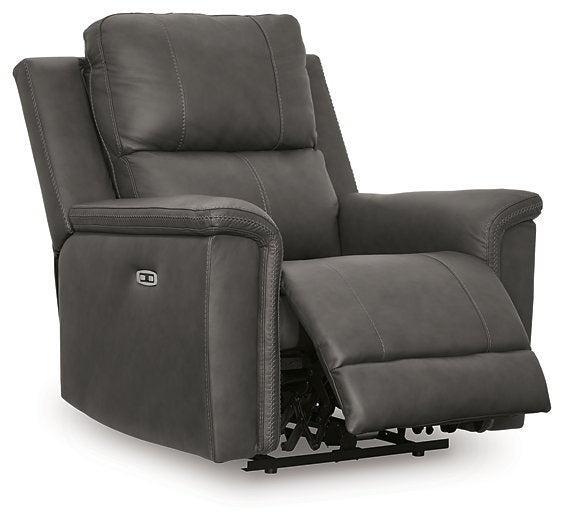 Bleckley Power Recliner - Discount Furniture World (Burlington,NC)