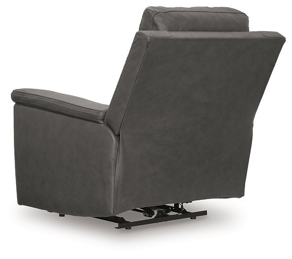 Bleckley Power Recliner - Discount Furniture World (Burlington,NC)