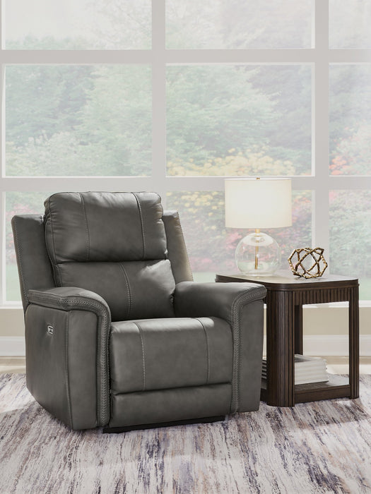 Bleckley Power Recliner - Discount Furniture World (Burlington,NC)