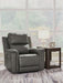 Bleckley Power Recliner - Discount Furniture World (Burlington,NC)