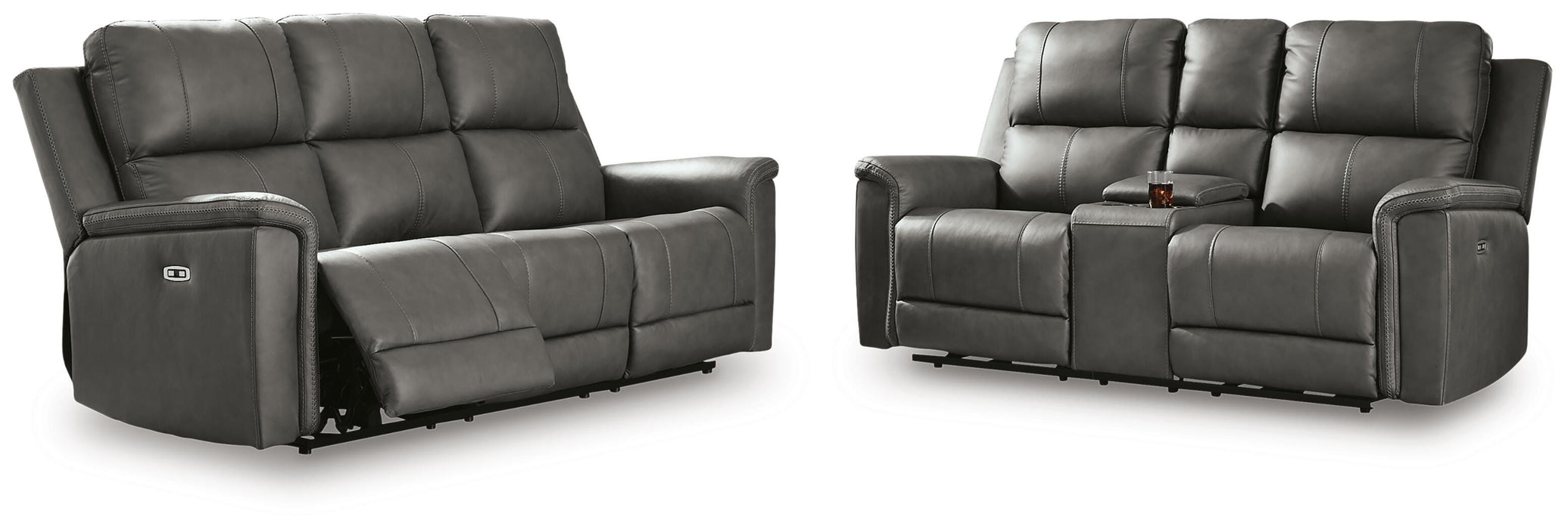 Bleckley Reclining Package - Discount Furniture World (Burlington,NC)