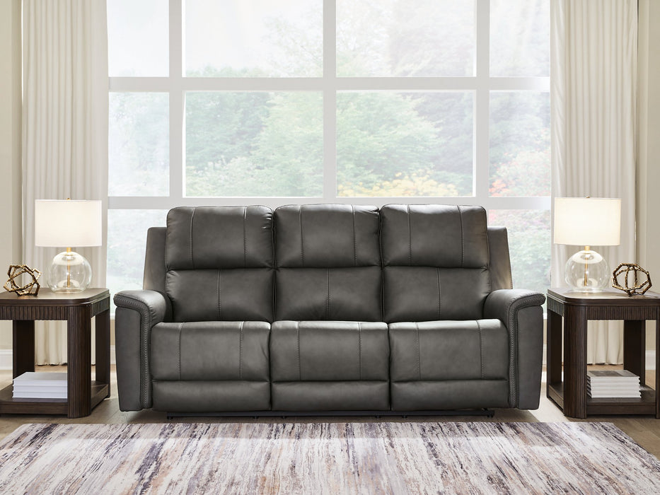 Bleckley Power Reclining Sofa - Discount Furniture World (Burlington,NC)