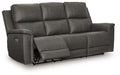 Bleckley Power Reclining Sofa - Discount Furniture World (Burlington,NC)