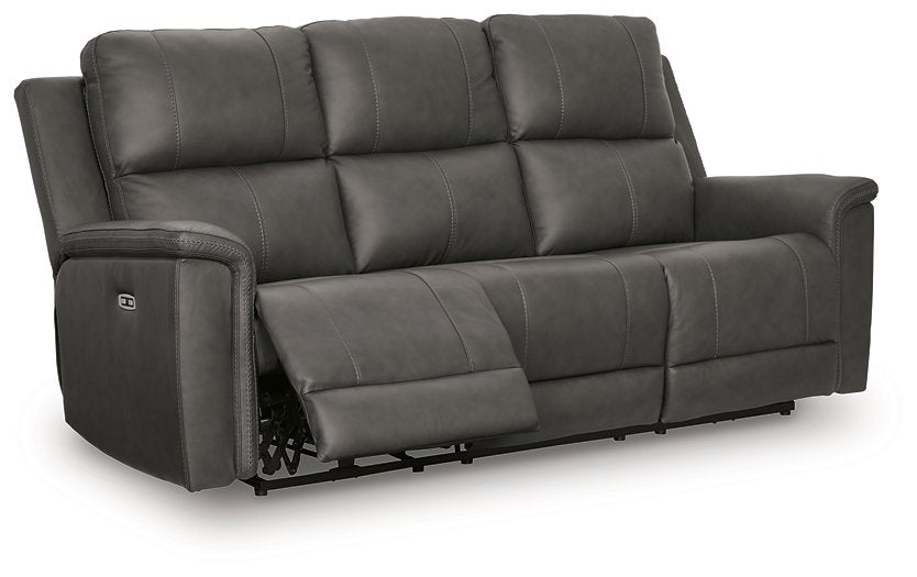 Bleckley Power Reclining Sofa - Discount Furniture World (Burlington,NC)