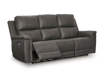 Bleckley Power Reclining Sofa - Discount Furniture World (Burlington,NC)
