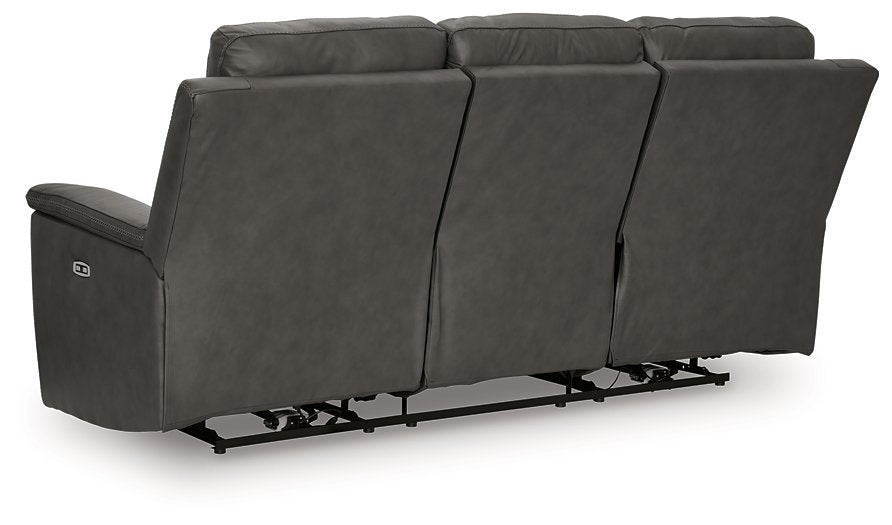 Bleckley Power Reclining Sofa - Discount Furniture World (Burlington,NC)