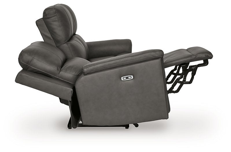 Bleckley Power Reclining Sofa - Discount Furniture World (Burlington,NC)