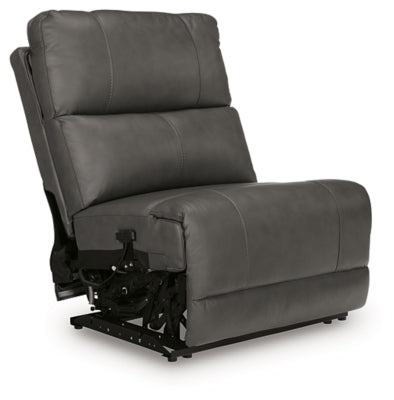 Bleckley Power Reclining Sectional - Discount Furniture World (Burlington,NC)