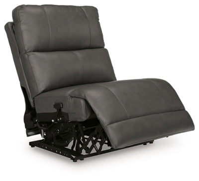 Bleckley Power Reclining Sectional - Discount Furniture World (Burlington,NC)