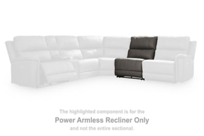 Bleckley Power Reclining Sectional - Discount Furniture World (Burlington,NC)