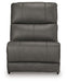 Bleckley Power Reclining Sectional - Discount Furniture World (Burlington,NC)