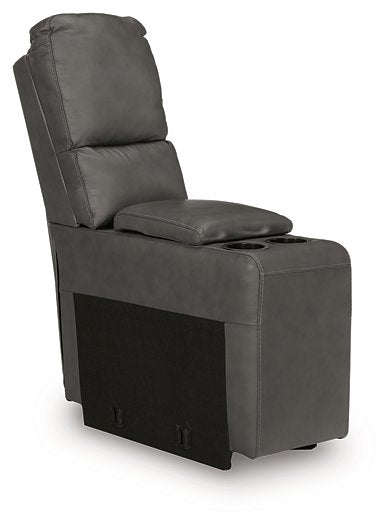 Bleckley Power Reclining Sectional - Discount Furniture World (Burlington,NC)