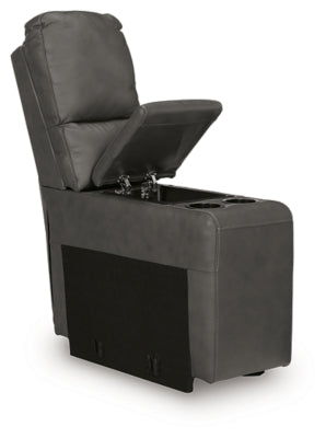 Bleckley Power Reclining Sectional - Discount Furniture World (Burlington,NC)