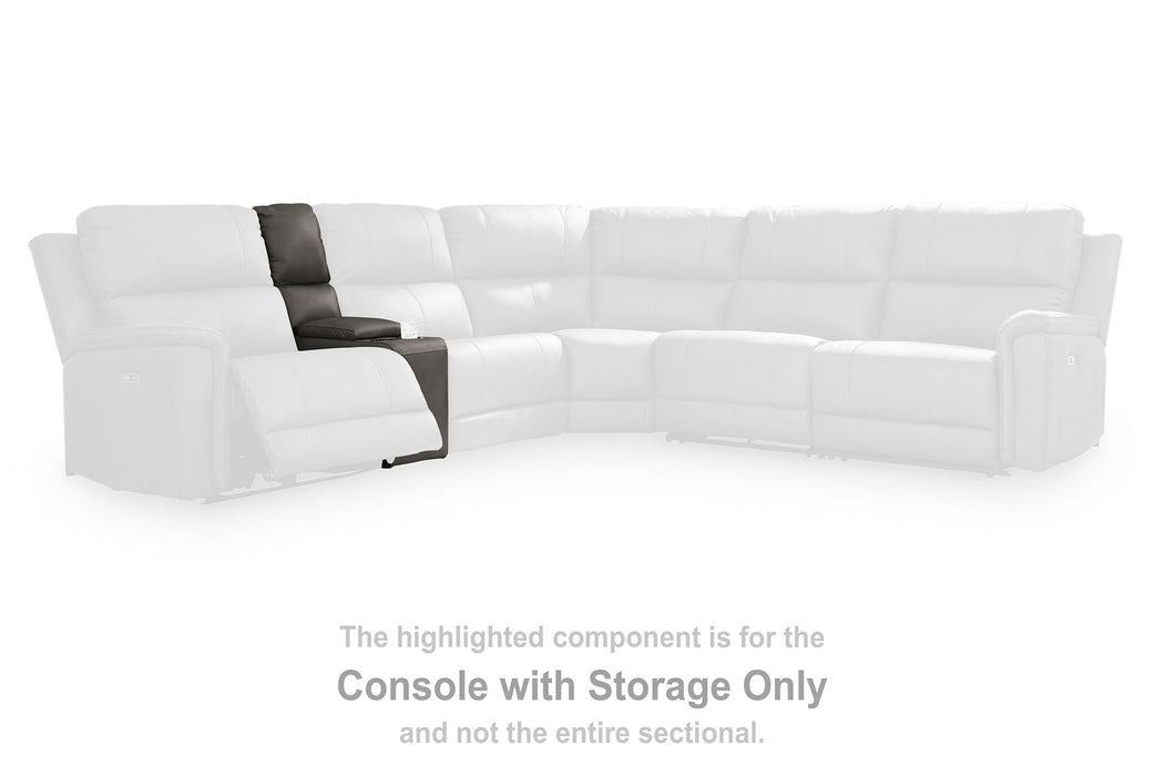 Bleckley Power Reclining Sectional - Discount Furniture World (Burlington,NC)