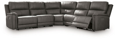 Bleckley Power Reclining Sectional - Discount Furniture World (Burlington,NC)