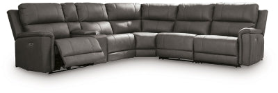 Bleckley Power Reclining Sectional - Discount Furniture World (Burlington,NC)