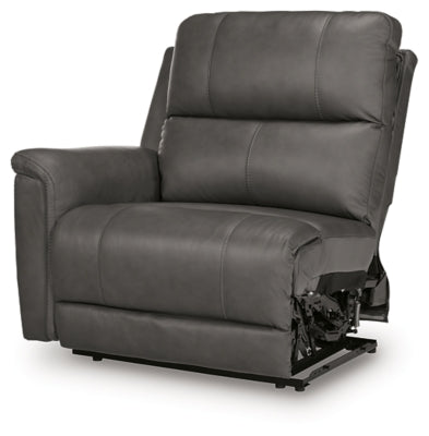 Bleckley Power Reclining Sectional - Discount Furniture World (Burlington,NC)