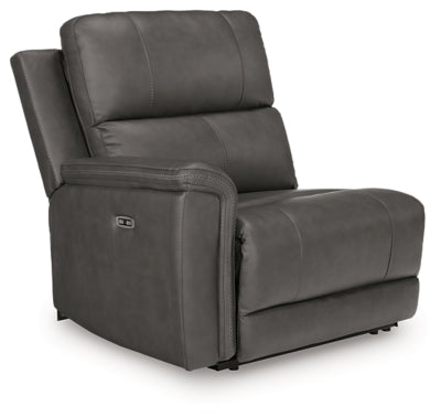 Bleckley Power Reclining Sectional - Discount Furniture World (Burlington,NC)