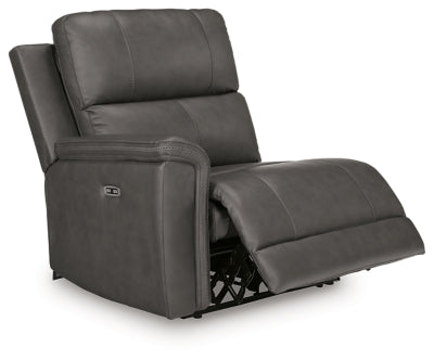 Bleckley Power Reclining Sectional - Discount Furniture World (Burlington,NC)