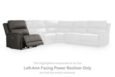 Bleckley Power Reclining Sectional - Discount Furniture World (Burlington,NC)