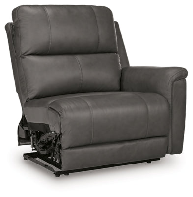 Bleckley Power Reclining Sectional - Discount Furniture World (Burlington,NC)