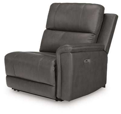 Bleckley Power Reclining Sectional - Discount Furniture World (Burlington,NC)