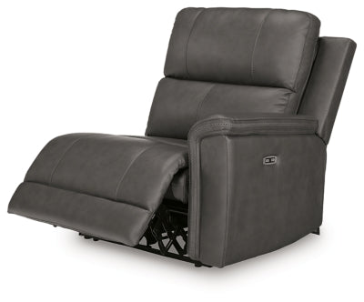 Bleckley Power Reclining Sectional - Discount Furniture World (Burlington,NC)