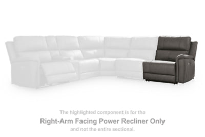 Bleckley Power Reclining Sectional - Discount Furniture World (Burlington,NC)