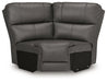 Bleckley Power Reclining Sectional - Discount Furniture World (Burlington,NC)