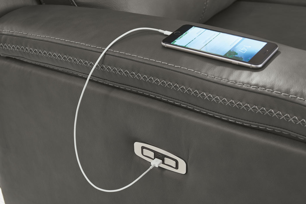 Bleckley Power Recliner - Discount Furniture World (Burlington,NC)