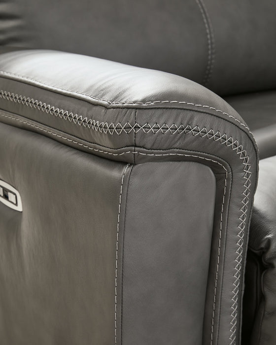 Bleckley Power Reclining Sectional - Discount Furniture World (Burlington,NC)