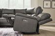 Bleckley Power Reclining Sectional - Discount Furniture World (Burlington,NC)