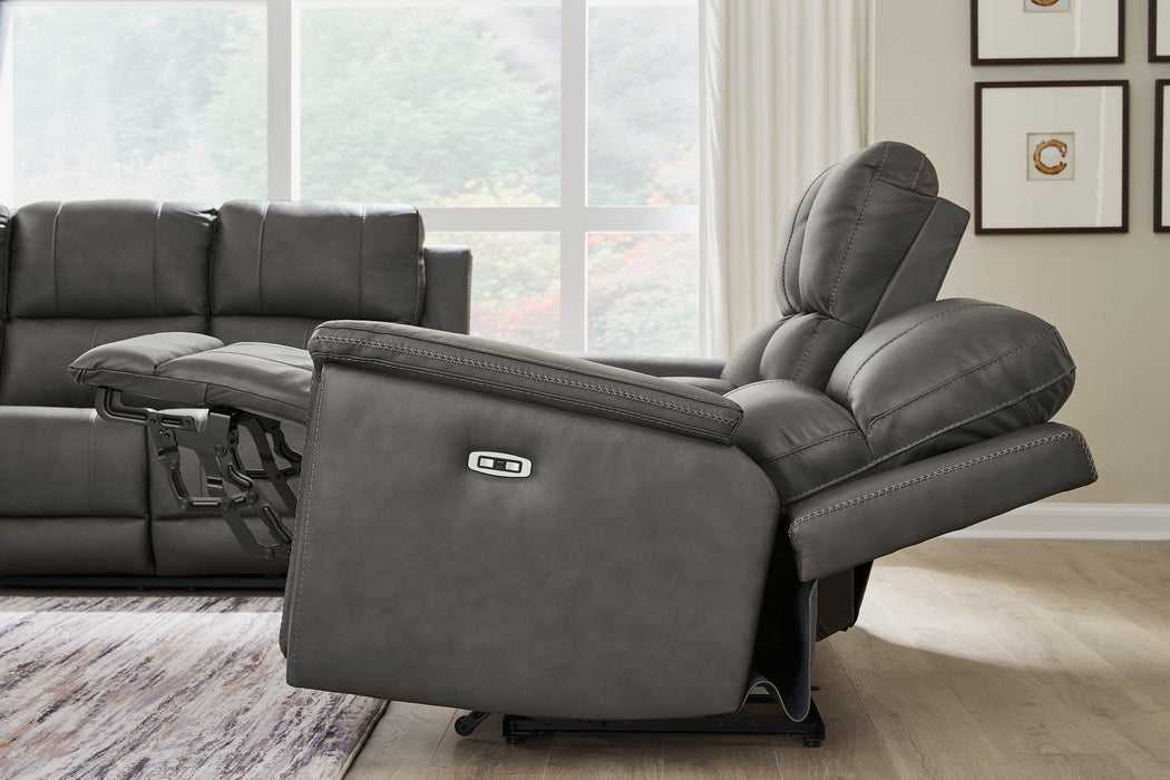 Bleckley Power Reclining Sofa - Discount Furniture World (Burlington,NC)