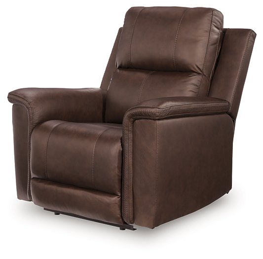 Bleckley Power Recliner - Discount Furniture World (Burlington,NC)