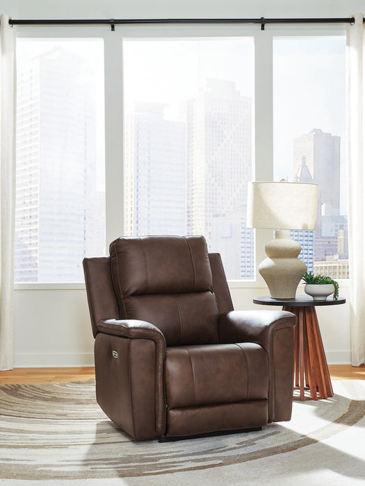 Bleckley Power Recliner - Discount Furniture World (Burlington,NC)