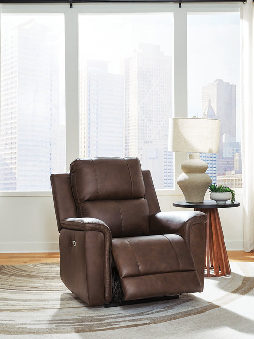 Bleckley Power Recliner - Discount Furniture World (Burlington,NC)