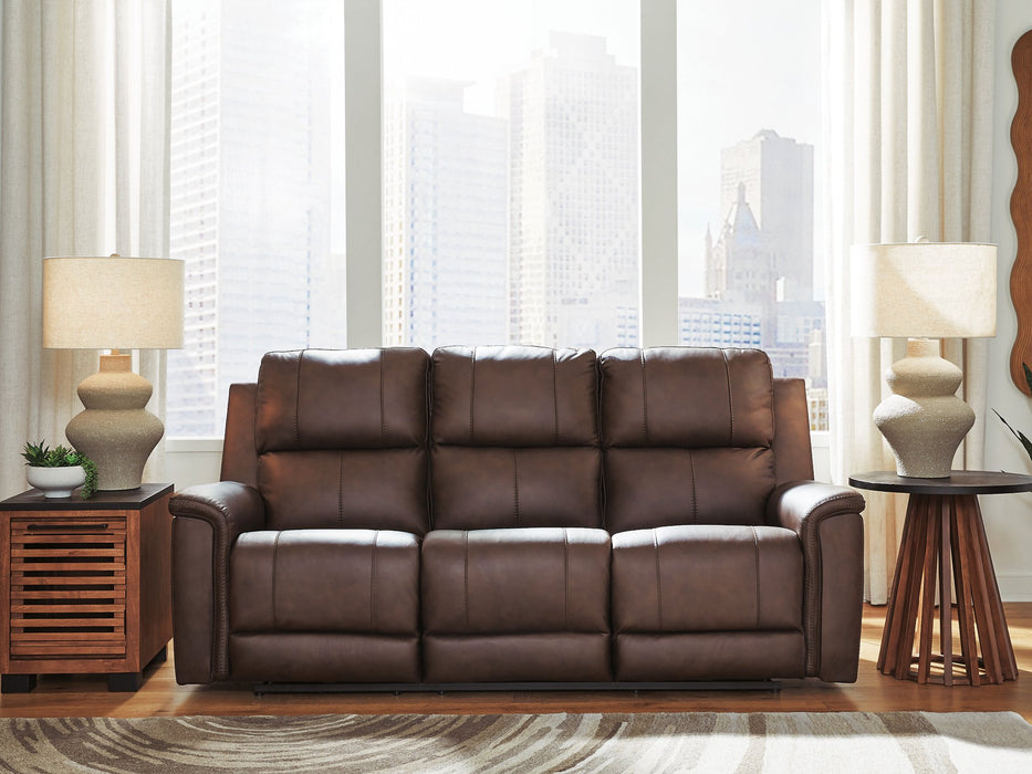 Bleckley Power Reclining Sofa - Discount Furniture World (Burlington,NC)