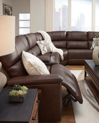 Bleckley Power Reclining Sectional - Discount Furniture World (Burlington,NC)