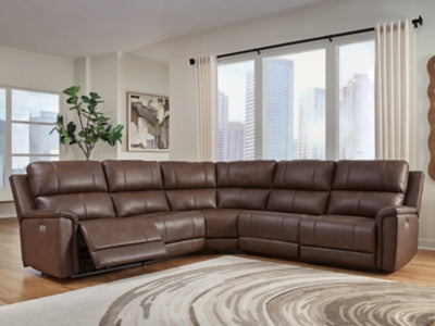 Bleckley Power Reclining Sectional - Discount Furniture World (Burlington,NC)