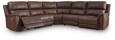 Bleckley Power Reclining Sectional - Discount Furniture World (Burlington,NC)