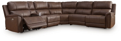 Bleckley Power Reclining Sectional - Discount Furniture World (Burlington,NC)