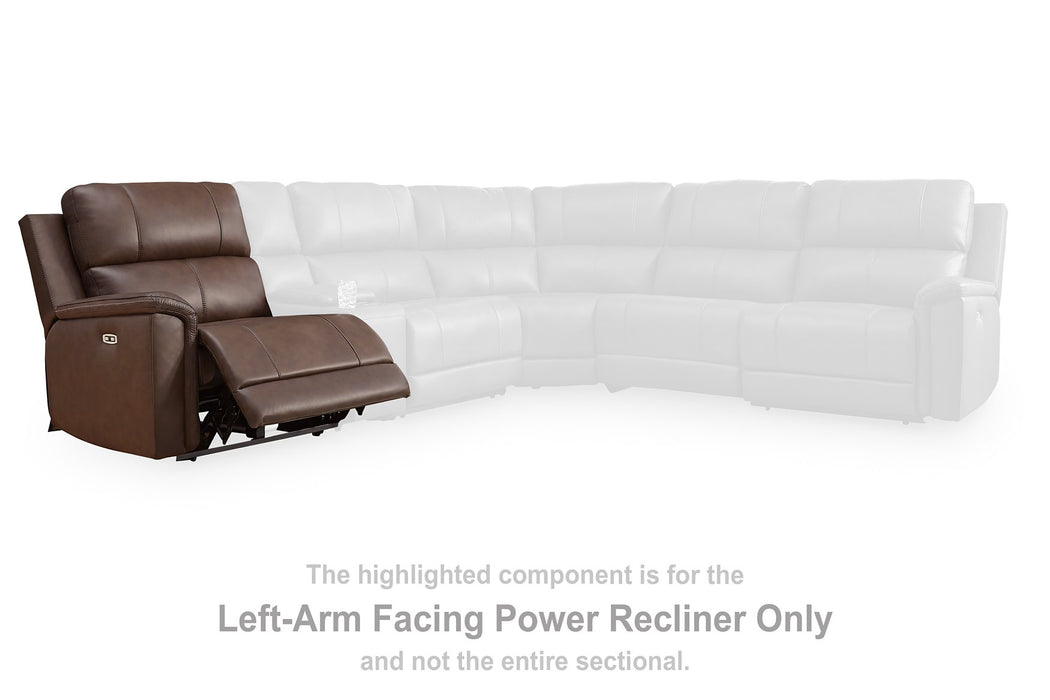 Bleckley Power Reclining Sectional - Discount Furniture World (Burlington,NC)