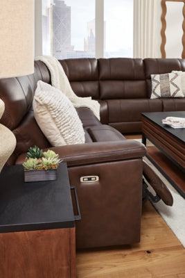 Bleckley Power Reclining Sectional - Discount Furniture World (Burlington,NC)