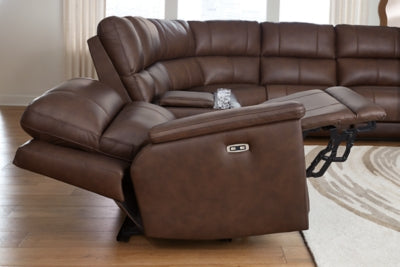 Bleckley Power Reclining Sectional - Discount Furniture World (Burlington,NC)