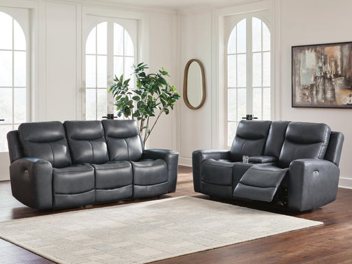 Bexhurst Reclining Living Room Set - Discount Furniture World (Burlington,NC)
